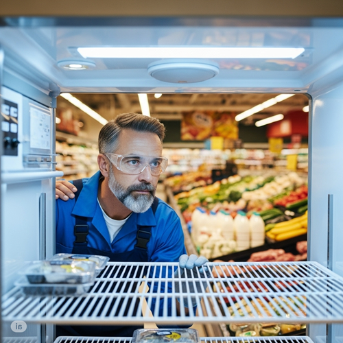 Ice Build-Up or Leaking Walk-In Freezer! Call Houston Experts